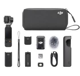 Outdoorová kamera DJI Osmo Pocket 3 Creator Combo čierny

 obrázok produktu 1 z 13