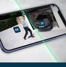 IP kamera Arlo Ultra 2 Outdoor, 3 ks biela

 obrázok produktu 7 z 14