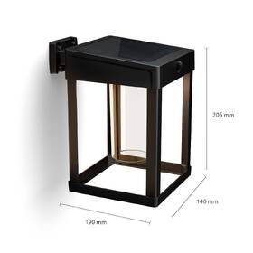 Nástenné svietidlo Philips Camill, štvorcové čierne

 obrázok produktu 1 z 4