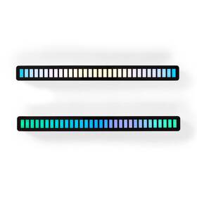 LED svetlo Nedis RGB, herní, 2ks čierne

 obrázok produktu 3 z 12