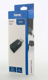 Redukcia Hama 2,0 STEREO, USB zvuková karta 

 obrázok produktu 3 z 3