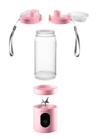 Stolný mixér Concept SM4003 Smoothie FitMaker ružový

 obrázok produktu 19 z 26