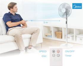 Ventilátor stojanový Midea FS40-18BR biely

 obrázok produktu 6 z 10