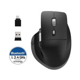 Myš PORT CONNECT Ultimate čierna

 obrázok produktu 4 z 9