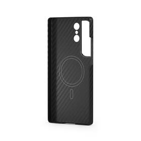 Kryt na mobil Spello by Epico Mag+ Carbon+ na Samsung Galaxy S25 Ultra čierny

 obrázok produktu 3 z 3