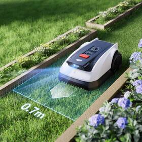 Robotická kosačka Ecovacs O800 RTK WHITE 

 obrázok produktu 14 z 15