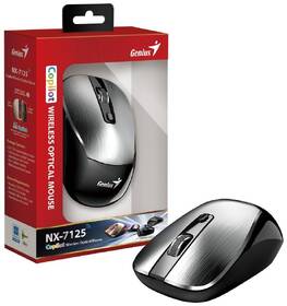 Myš Genius NX-7125 čierna/strieborná

 obrázok produktu 4 z 4
