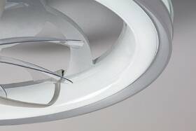 LED stropné svietidlo Rabalux Fanricius, s ventilátorom strieborné

 obrázok produktu 5 z 7