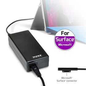 Sieťový adaptér PORT CONNECT Microsoft SURFACE 60W čierny

 obrázok produktu 3 z 5