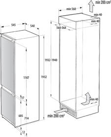 Chladnička s mrazničkou Hisense RB5B280SSWC biele

 obrázok produktu 10 z 10