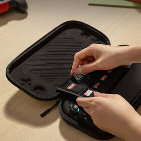 Puzdro tomtoc Switch 2 Slim Case čierne

 obrázok produktu 9 z 11