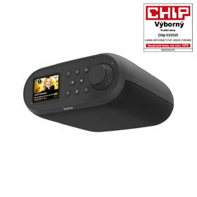 Internetový rádioprijímač s DAB+ Hama DIR400 čierny

 obrázok produktu 2 z 3