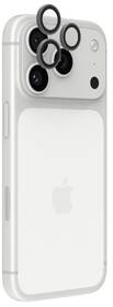 Ochranné sklo šošovky fotoaparátu ZAGG InvisibleShield Premium GL (CameraRings) na Apple iPhone 17 Pro/17 Pro Max/16 Pro/16 Pro Max/15 Pro/15 Pro Max strieborné

 obrázok produktu 1 z 11