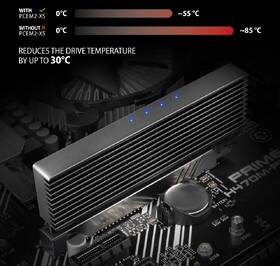 Radič Axagon PCEM2-XS, PCIe NVMe M.2 with cooler čierny

 obrázok produktu 3 z 4
