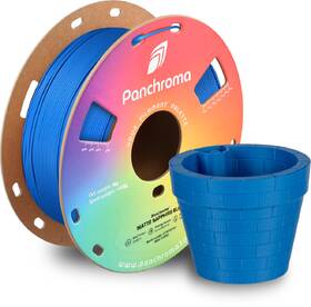 Tlačová struna (filament) Polymaker Panchroma PLA Matte modrý

 obrázok produktu 1 z 3