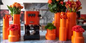 Pákový kávovar Gaggia Classic E24 oranžový

 obrázok produktu 4 z 5