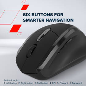 Myš Canyon OnClick 17 Ergonomic čierna

 obrázok produktu 10 z 12