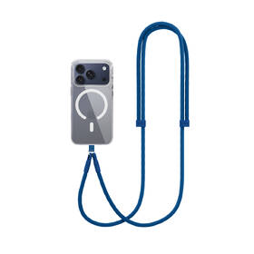 Popruh na krk Spello by Epico Spello Rope Crossbody Strap modrý

 obrázok produktu 5 z 6