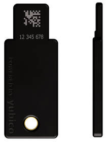 Bezpečnostný token Yubico YubiKey 5 NFC čierny

 obrázok produktu 1 z 3
