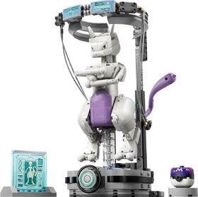 Stavebnica LEGO® Pokémon™ 72163 SMART Play™: Mewtwo – útek z laboratória 

 obrázok produktu 1 z 9