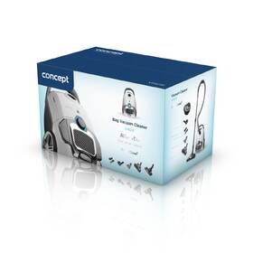 Podlahový vysávač Concept VP8291 biely

 obrázok produktu 21 z 21