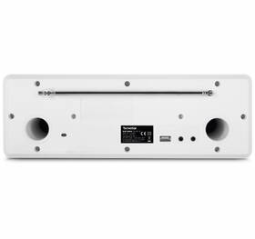 Internetový rádioprijímač s DAB+ Technisat DIGITRADIO 370 CD IR biely

 obrázok produktu 1 z 5