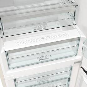 Chladnička s mrazničkou Gorenje NRK6202AC4 IonAir béžová

 obrázok produktu 7 z 19