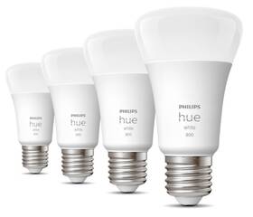 Inteligentná žiarovka Philips Bluetooth, 9W, E27, White, 4ks 

 obrázok produktu 2 z 6