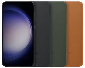Kryt na mobil Samsung Leather na Galaxy S23+ zelený

 obrázok produktu 5 z 6