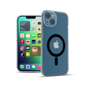 Kryt na mobil TGM Ice Snap na Apple iPhone 13 priehľadný

 obrázok produktu 3 z 3
