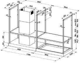 Odsávač pár Faber T-SHELF TITANIUM MATT A180 sivý

 obrázok produktu 4 z 4