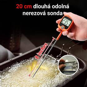 Teplomer do mäsa ThermoPro TP-509 oranžový

 obrázok produktu 4 z 6