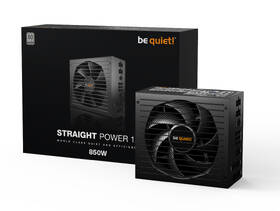 Zdroj be quiet! STRAIGHT POWER 12 850W čierny

 obrázok produktu 5 z 6