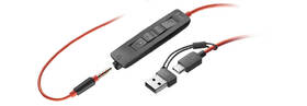 Headset HP Poly Blackwire 3315 USB-C/A + 3,5 mm jack čierny

 obrázok produktu 1 z 3