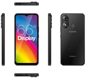 Mobilný telefón Aligator S6700 Duo 4 GB / 128 GB čierny

 obrázok produktu 6 z 6