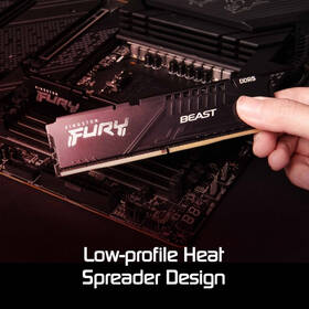 Pamäťový modul Kingston FURY Beast 64GB DDR5 5600MHz CL36 čierny

 obrázok produktu 3 z 4