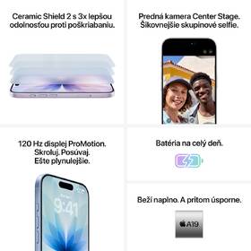 Mobilný telefón Apple 512 GB hmlisto modrý 

 obrázok produktu 6 z 10