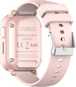 Inteligentné hodinky Carneo GuardKid+ 4G Buddy ružové

 obrázok produktu 5 z 6