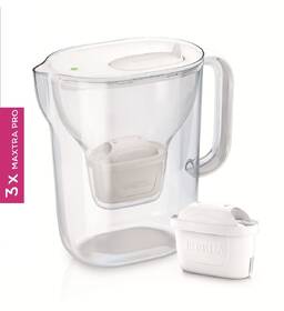 Filtrácia vody BRITA Style Essential XL, 3,6 l, + 3 x filtr biela

 obrázok produktu 1 z 2