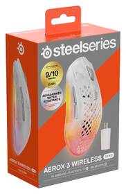 Myš SteelSeries Aerox 3 Wireless Gen 2 - Ghost biela

 obrázok produktu 6 z 8