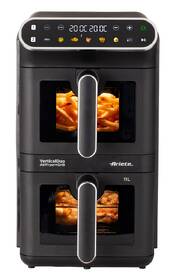Fritéza teplovzdušná Ariete ART 4640 Air Fryer VerticalDuo, 11 l čierna

 obrázok produktu 4 z 14