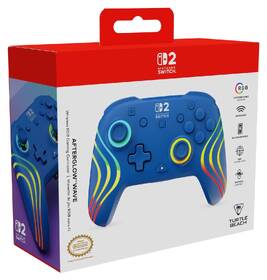 Gamepad Turtle Beach Afterglow Wave Wireless RGB, NS2 modrý

 obrázok produktu 8 z 14
