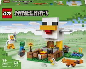 Stavebnica LEGO® Minecraft®  21585 Slepičí farma 

 obrázok produktu 7 z 9