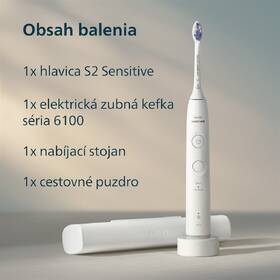 Zubná kefka Philips HX7400/06 biela

 obrázok produktu 7 z 17