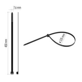 Sťahovacie pásky EMOS 450×7,6MM, 25KS čierne

 obrázok produktu 10 z 10