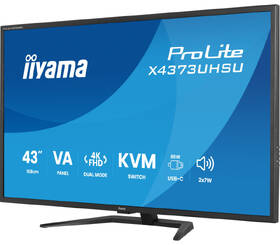 Monitor IIYAMA ProLite X4373UHSU-B2 čierny

 obrázok produktu 2 z 9