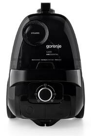 Podlahový vysávač Gorenje VCE01G4AEBK G400 AIR ESSENTIAL čierny

 obrázok produktu 1 z 12