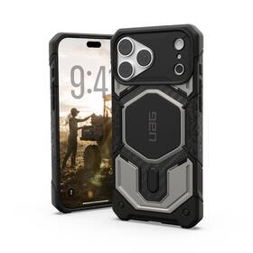 Kryt na mobil UAG Monarch Pro MagSafe na Apple iPhone 18 Pro / 17 Pro sivý

 obrázok produktu 1 z 15
