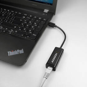 Sieťová karta Axagon USB 3.0/RJ45 čierna

 obrázok produktu 6 z 7