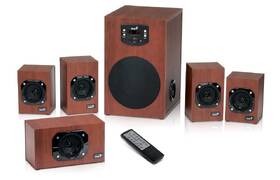 Reproduktory Genius SW-HF 4600, 5.1, Verze II. drevené

 obrázok produktu 2 z 3